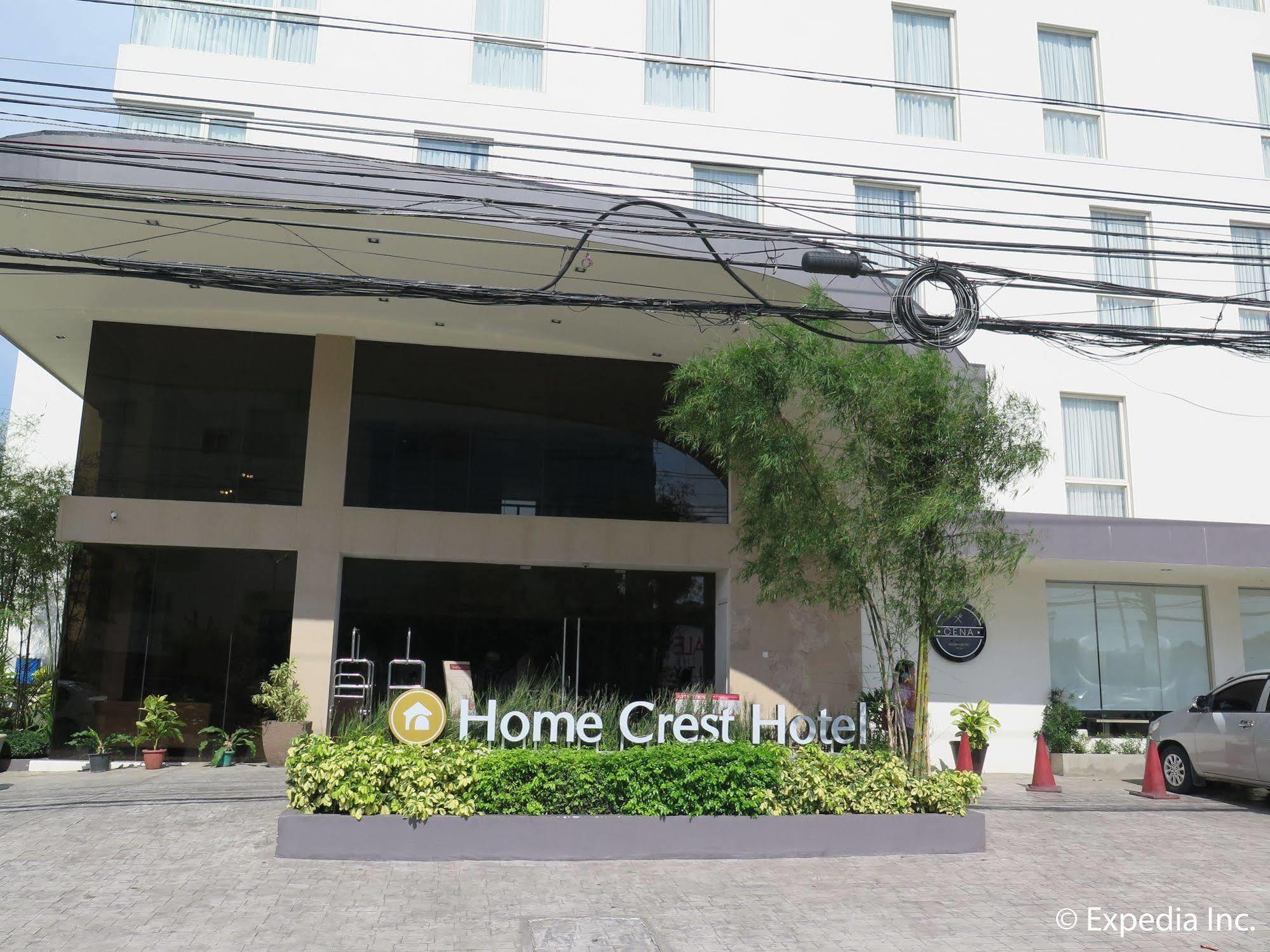 Home Crest Hotel Davao Экстерьер фото